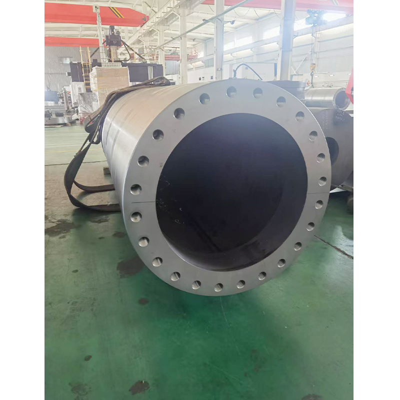 When machining a hydraulic cylinder, how does the honing process improve the wear resistance of the inner bore surface?
