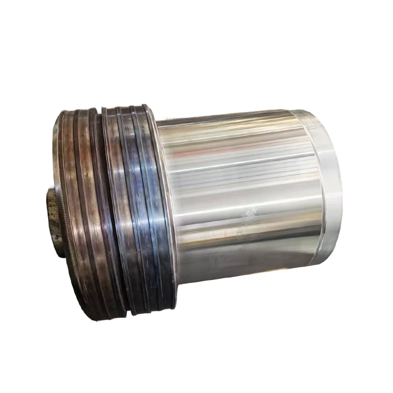 How to control the coaxiality error of the piston during the machining of a hydraulic cylinder?